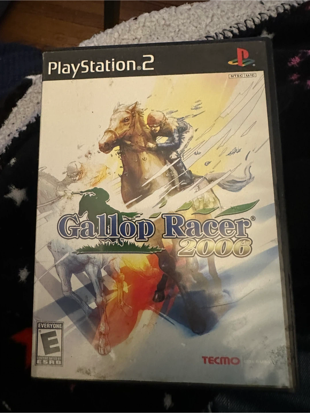 PlayStation 2 Gallop Racer 2006 Game