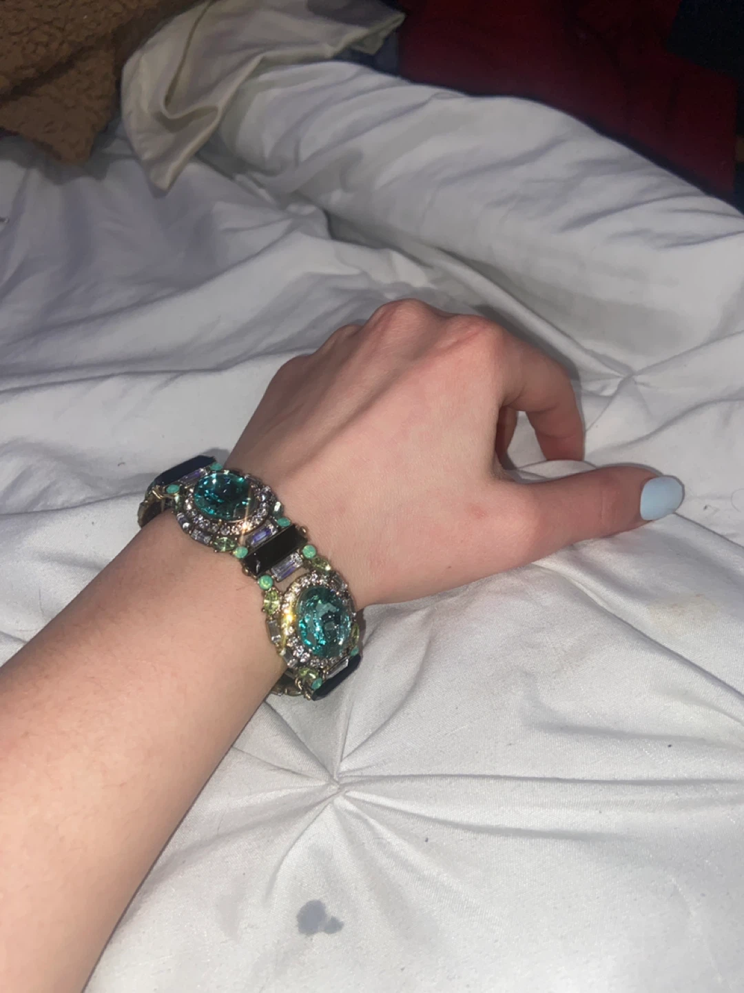 Sparkly Gemstone Bracelet - photo 2