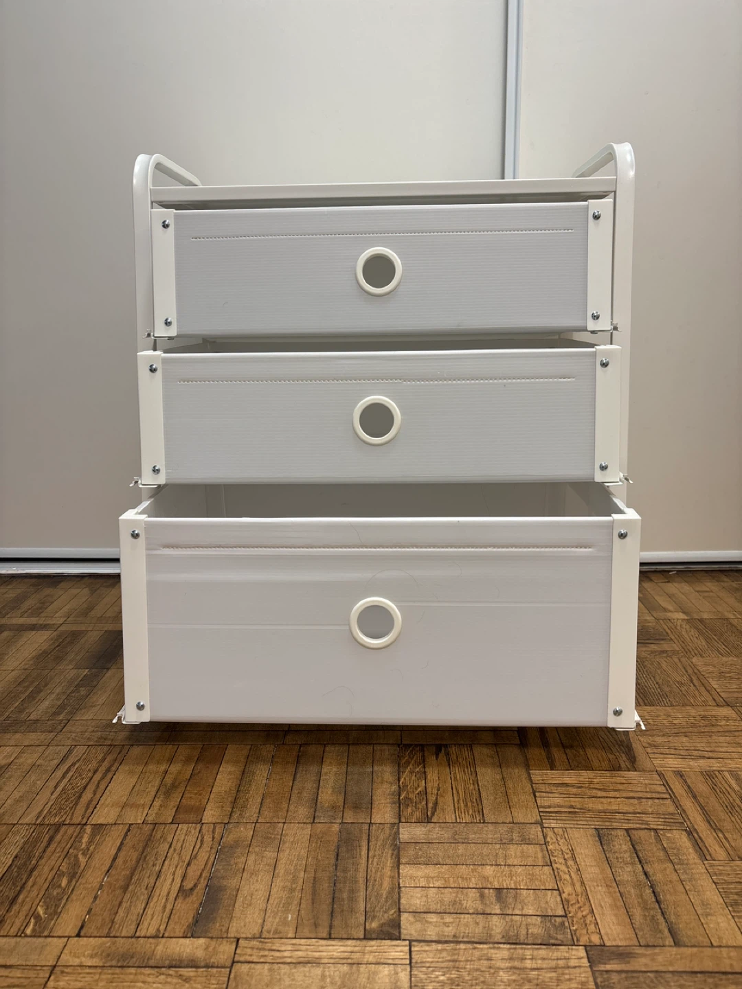 3-Drawer Storage Unit - photo 2