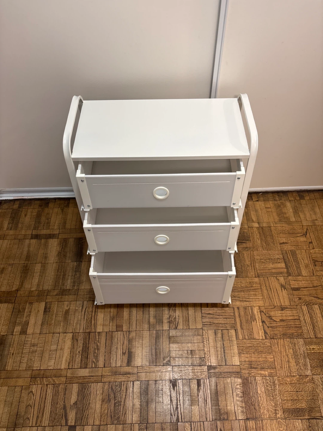 3-Drawer Storage Unit - photo 3