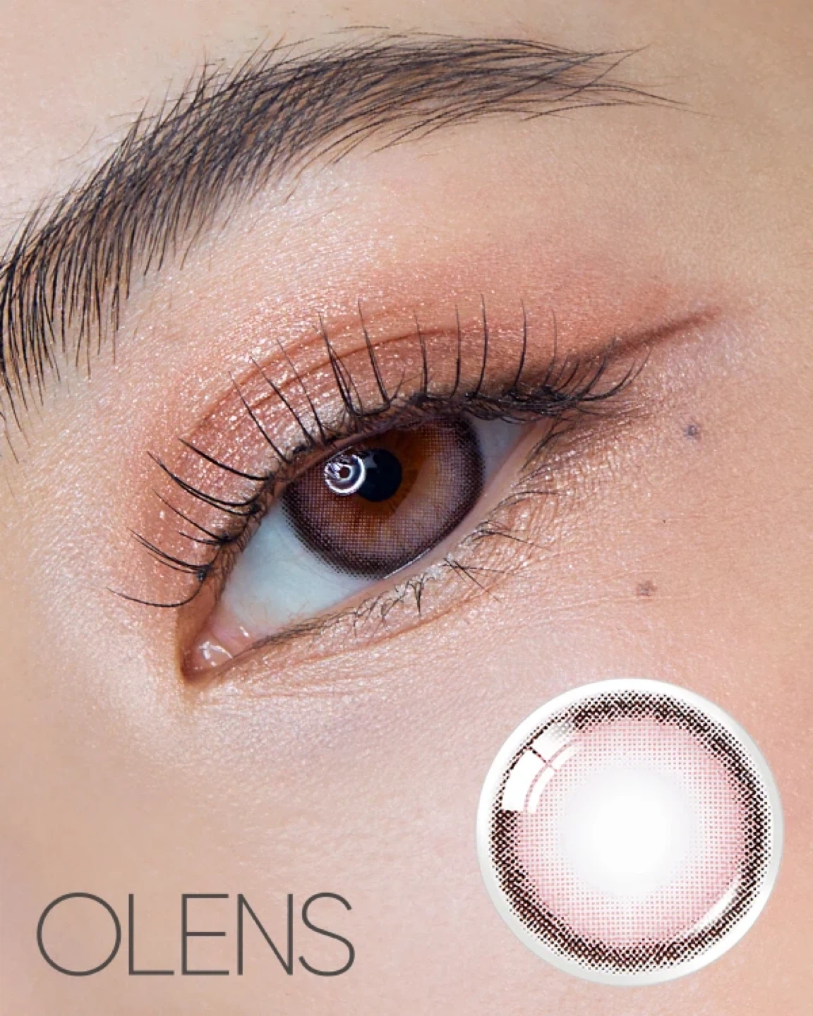 Brand New-OLENS ViVi Ring Pink 1-Month Contact Lenses - photo 2