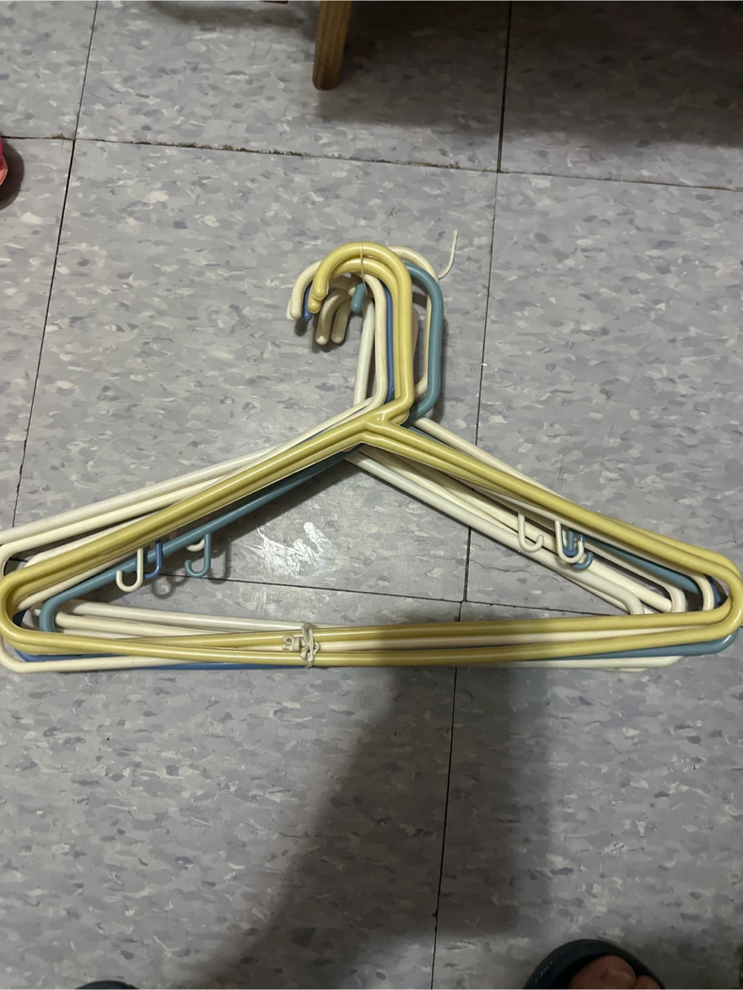 Plastic Hangers (Set of 10)