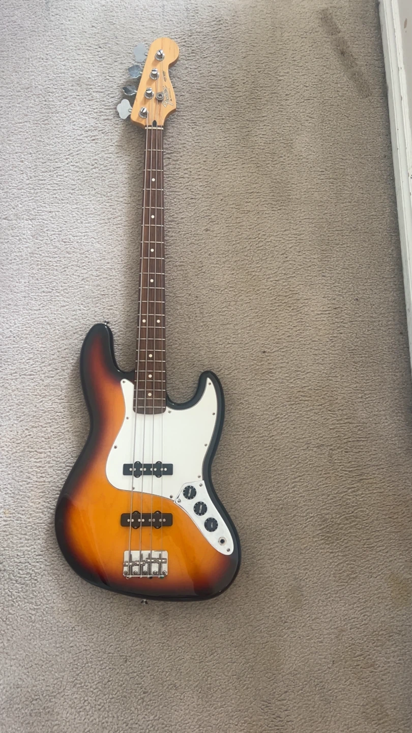 Fender Jazz Bass Electric Guitar