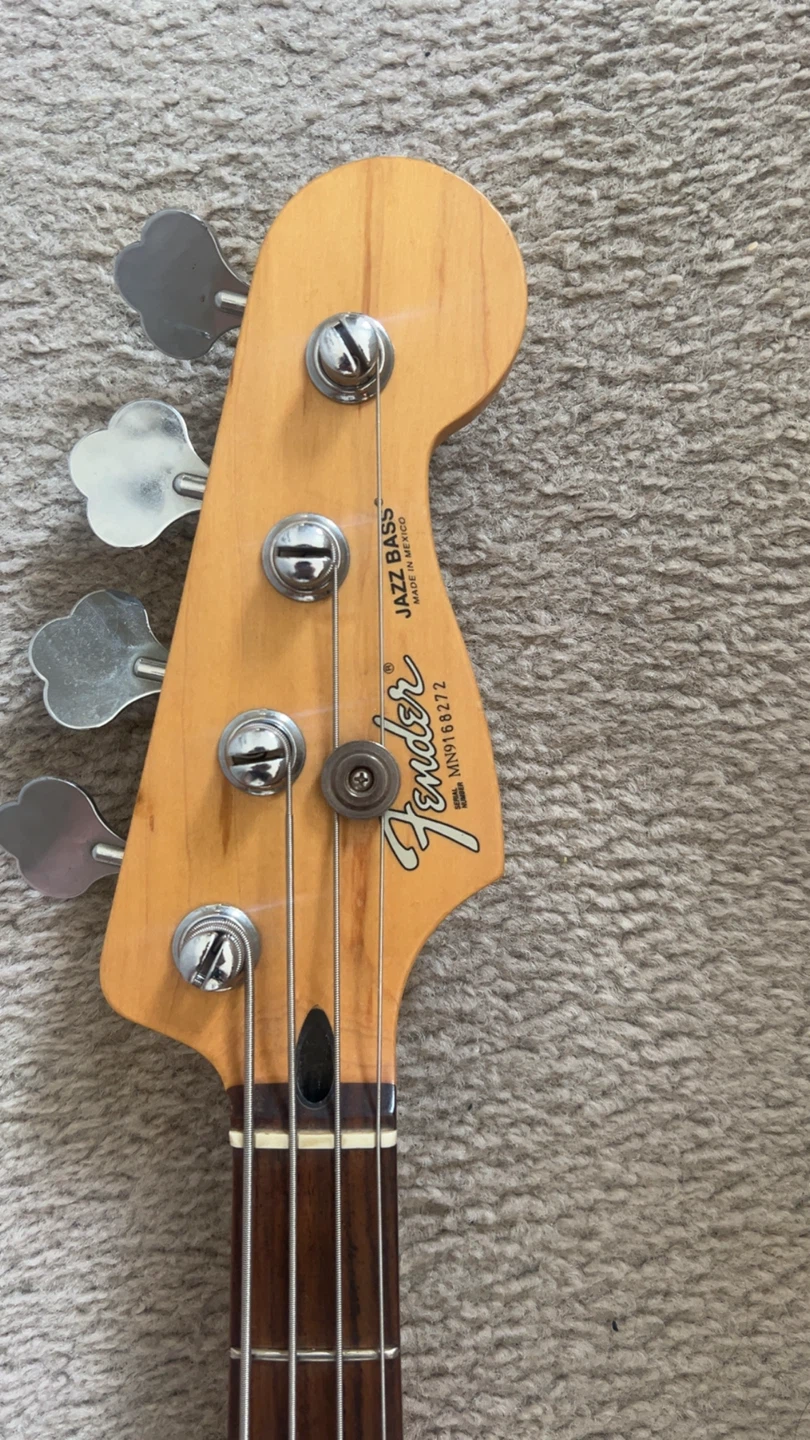 Fender Jazz Bass Electric Guitar - photo 3