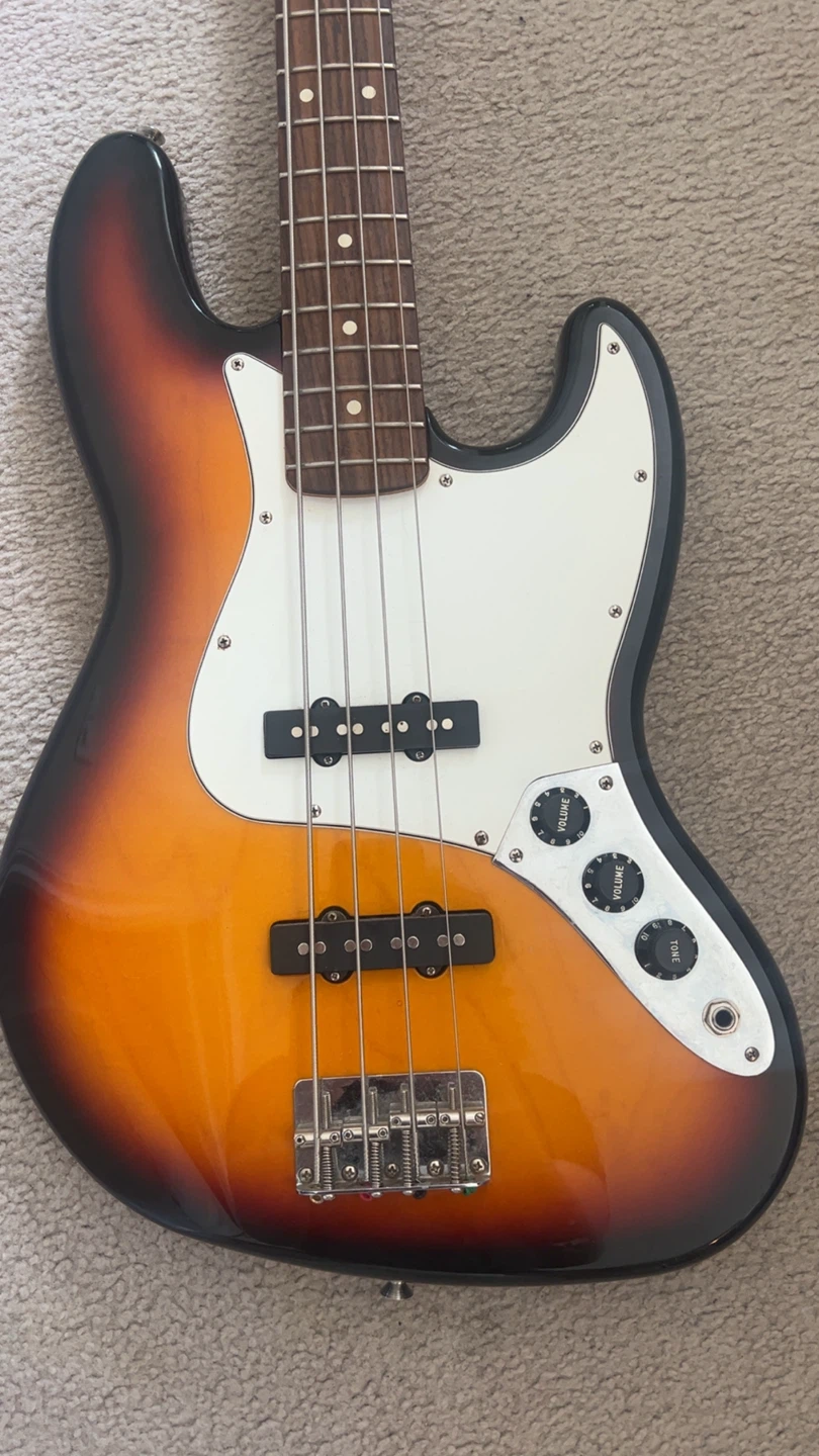 Fender Jazz Bass Electric Guitar - photo 2