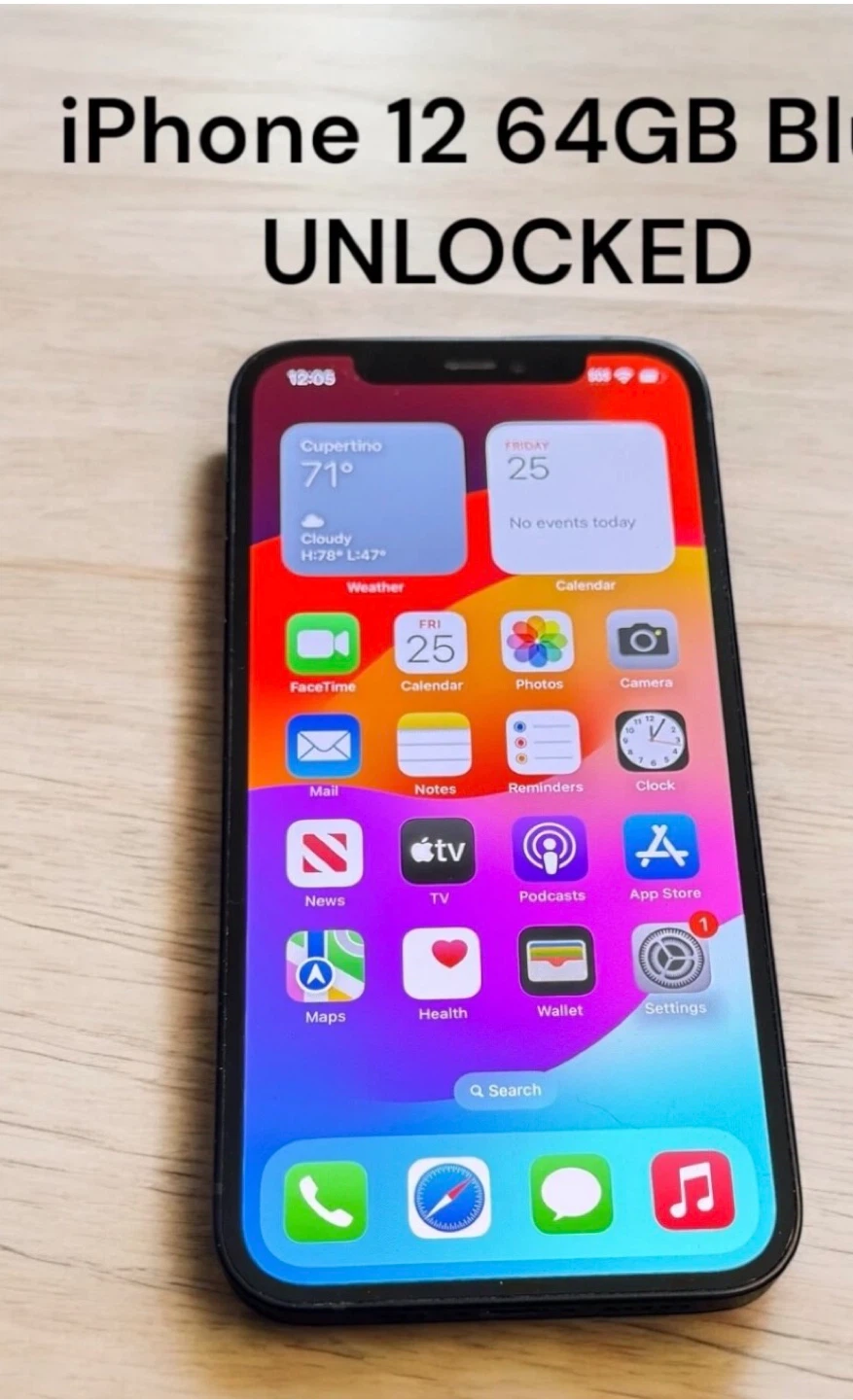 Apple iPhone 12 Unlocked - All Carriers - photo 2