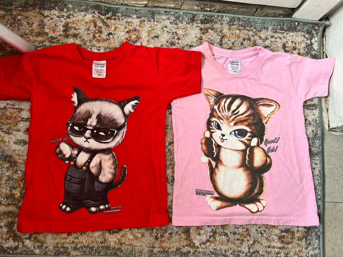Toddler shirts  size XS