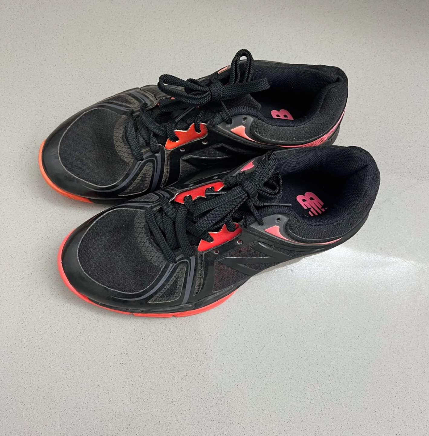 New Balance Running Shoes - Black/Pink - US Size 5.5 - photo 2