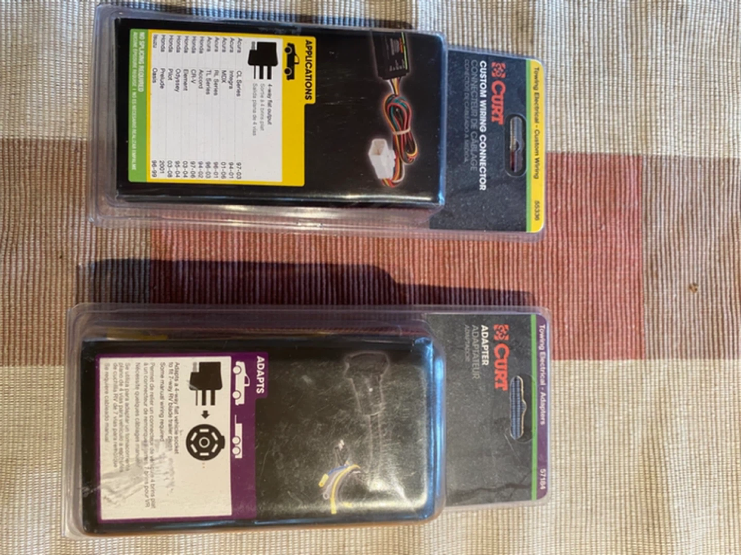 CURT Custom Wiring Connector and Adapter Set - photo 2
