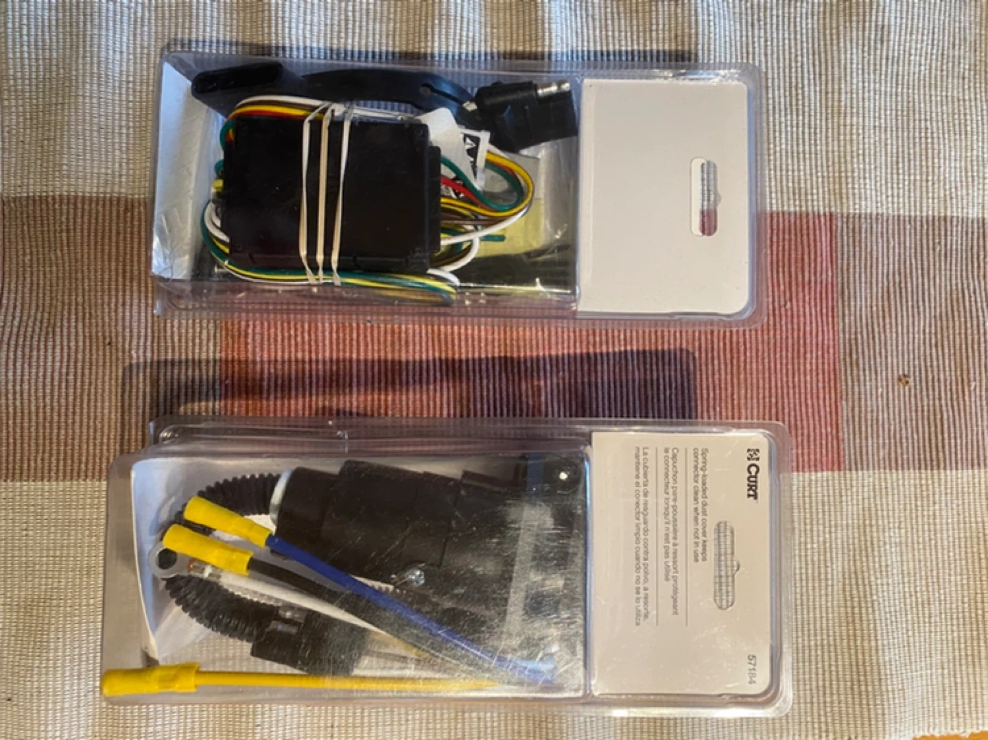 CURT Custom Wiring Connector and Adapter Set