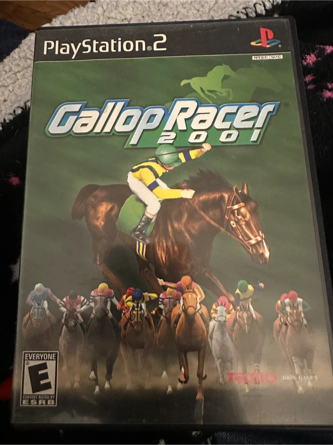 PlayStation 2 Gallop Racer 2001 Video Game