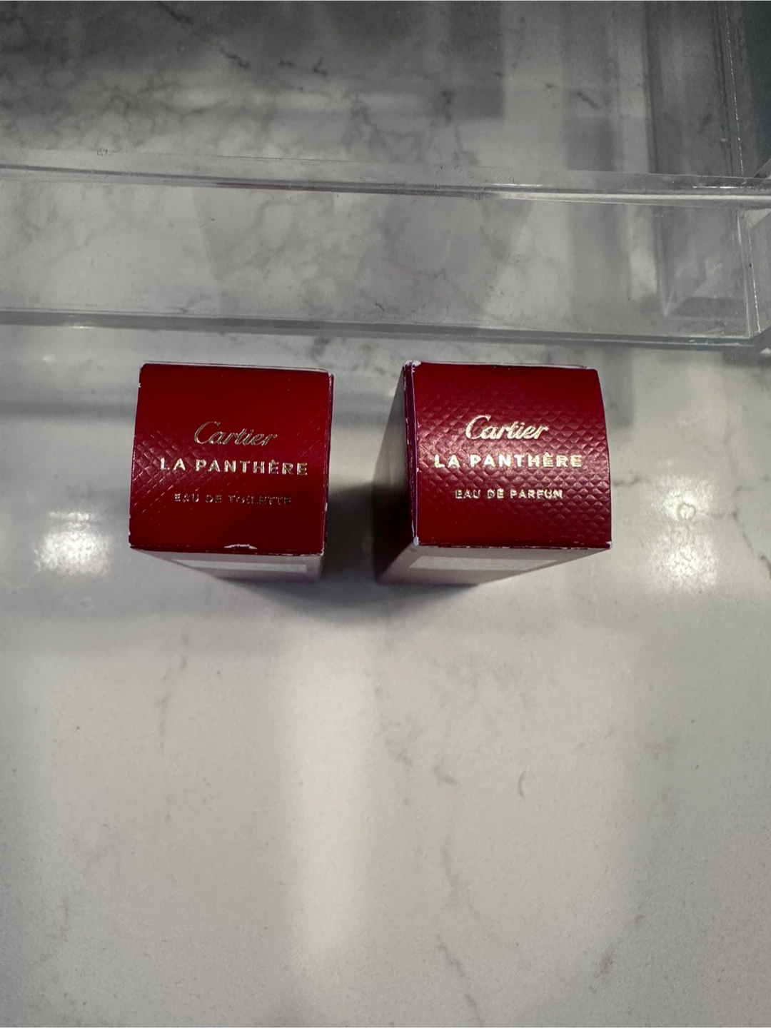 Cartier La Panthère Eau de Toilette & Eau de Parfum Miniatures - photo 4