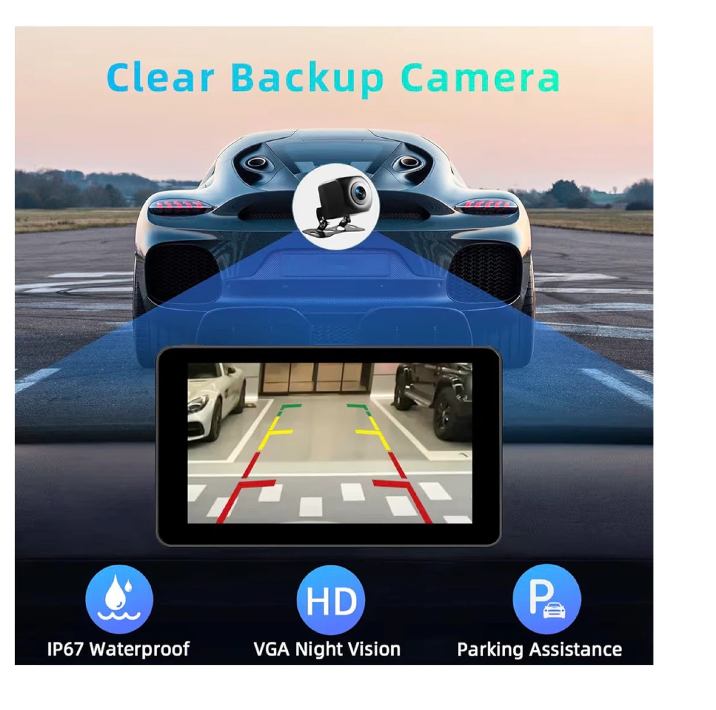 7 Inch Apple CarPlay & Android Auto Touchscreen Car Display 7AS - photo 4