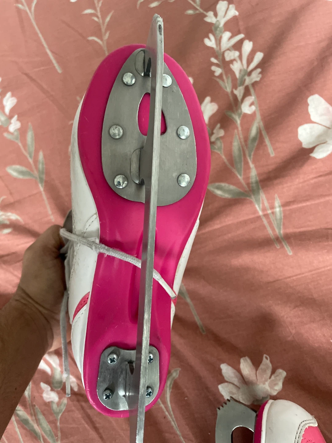 Ice figure Skates Size J3 - photo 4