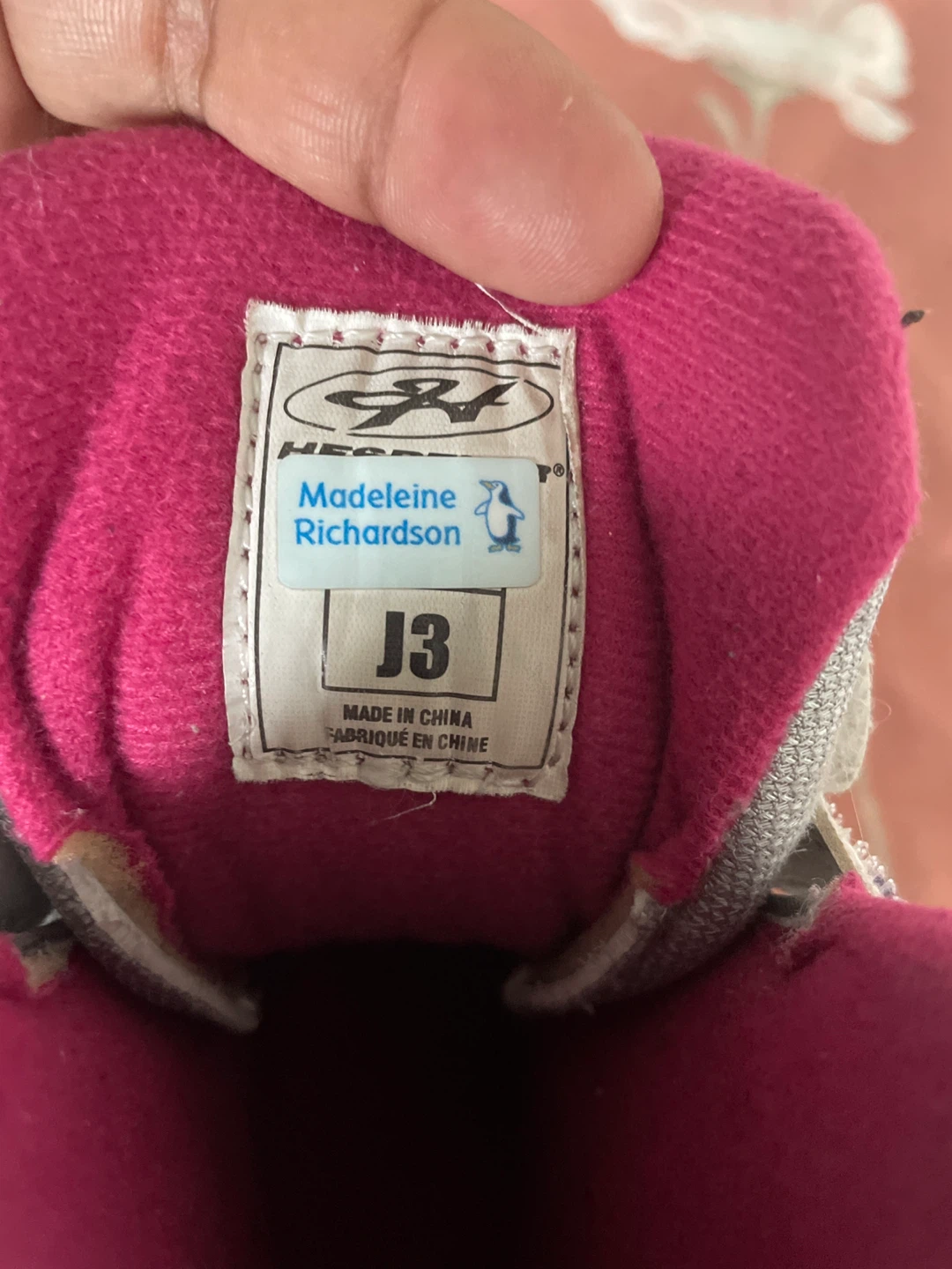 Ice figure Skates Size J3 - photo 3