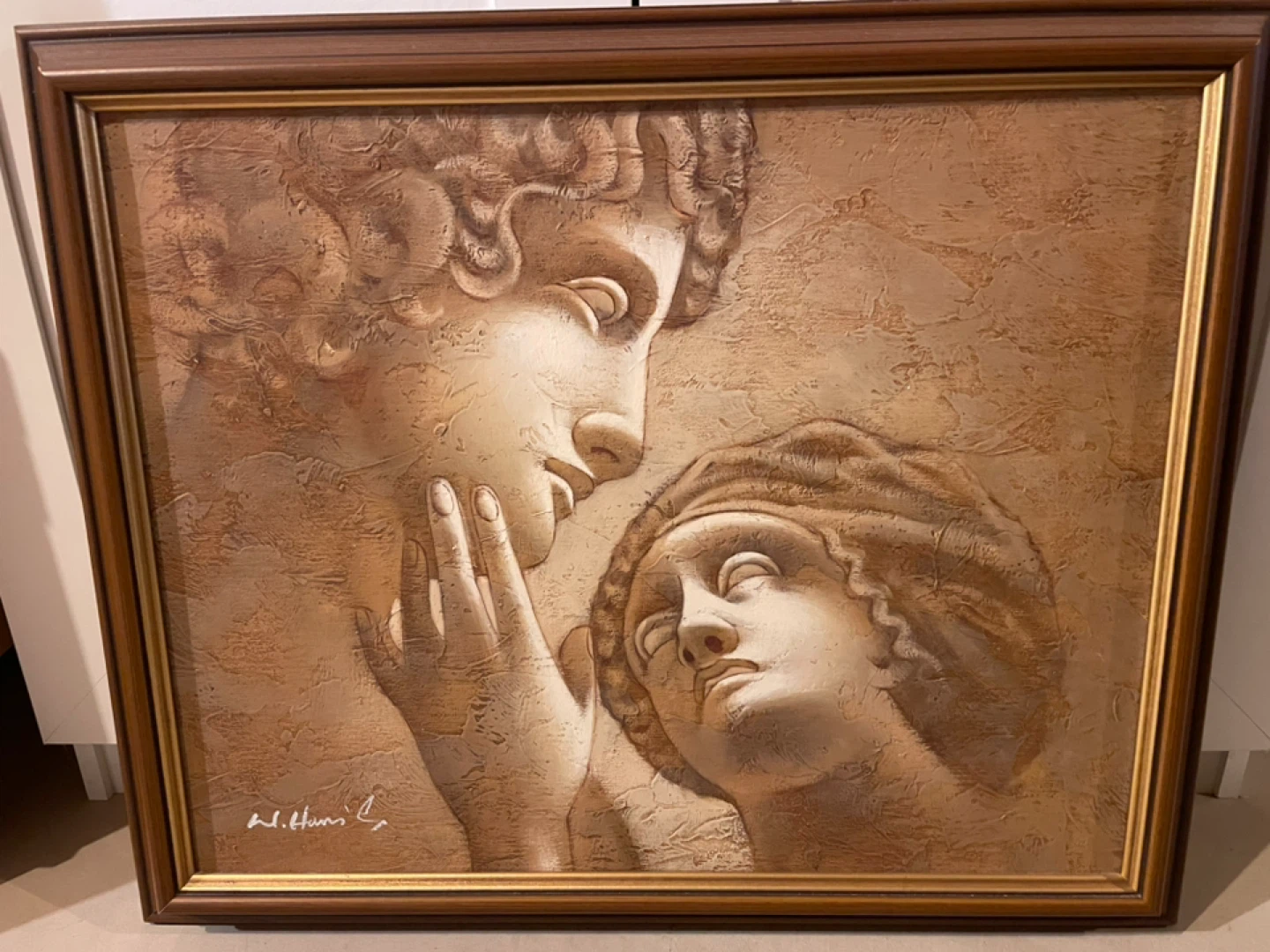 Framed Artwork - Classical Scene
