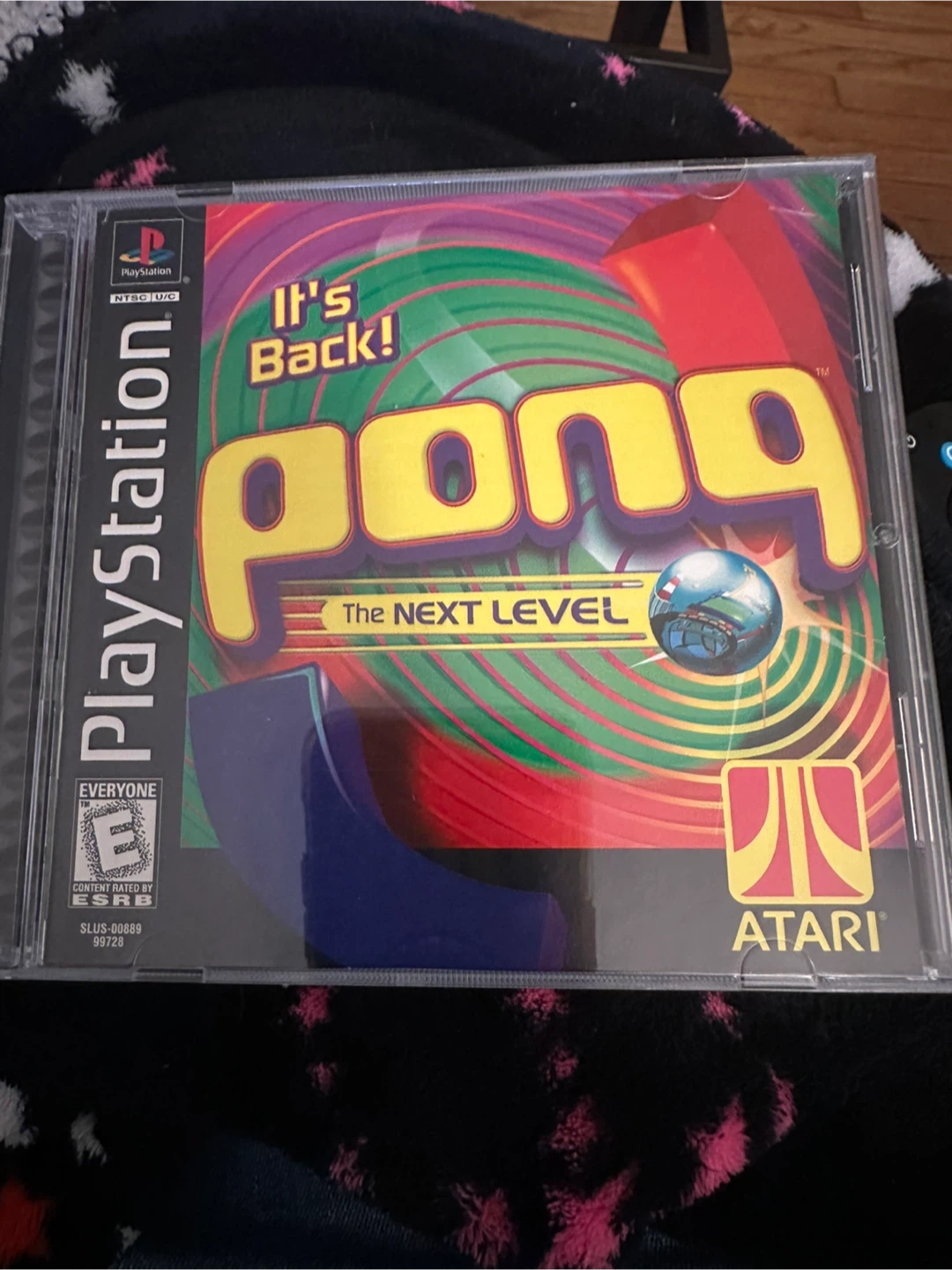 Atari Pong The Next Level PlayStation Game