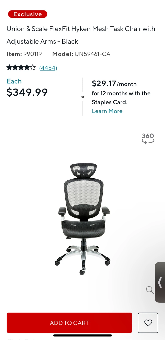 Computer chair - photo 4