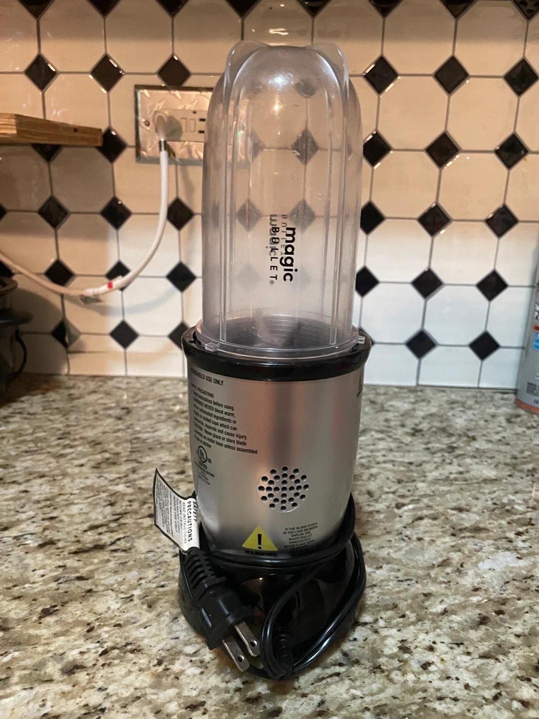 Magic Bullet Blender - photo 3