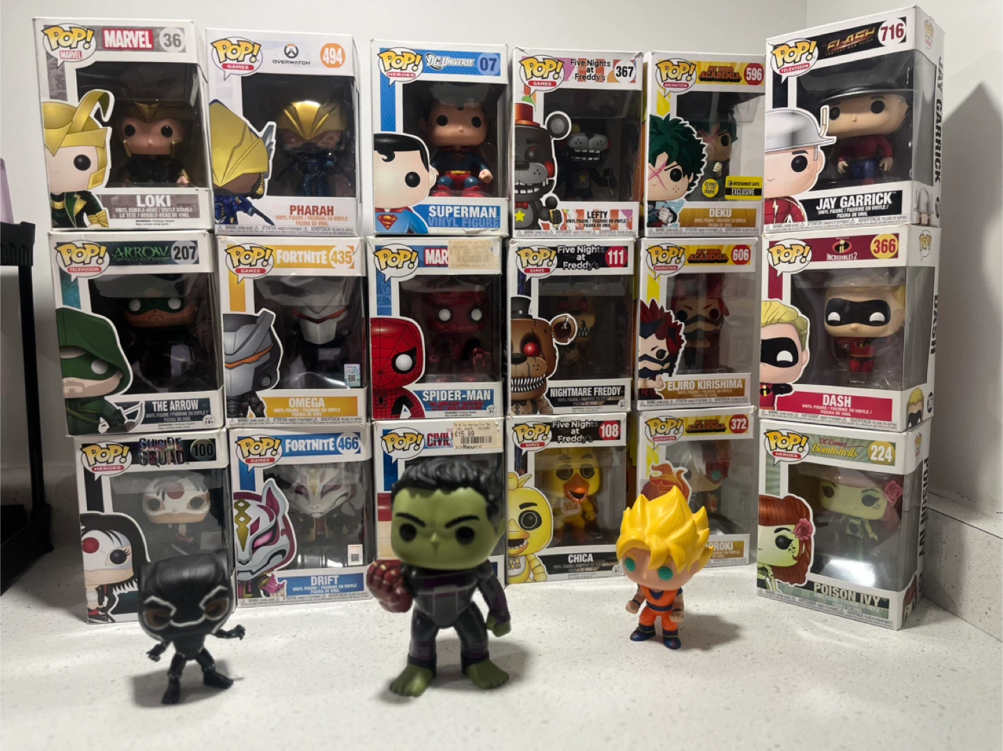 Funko Pop! Vinyl Figures - Various Characters
