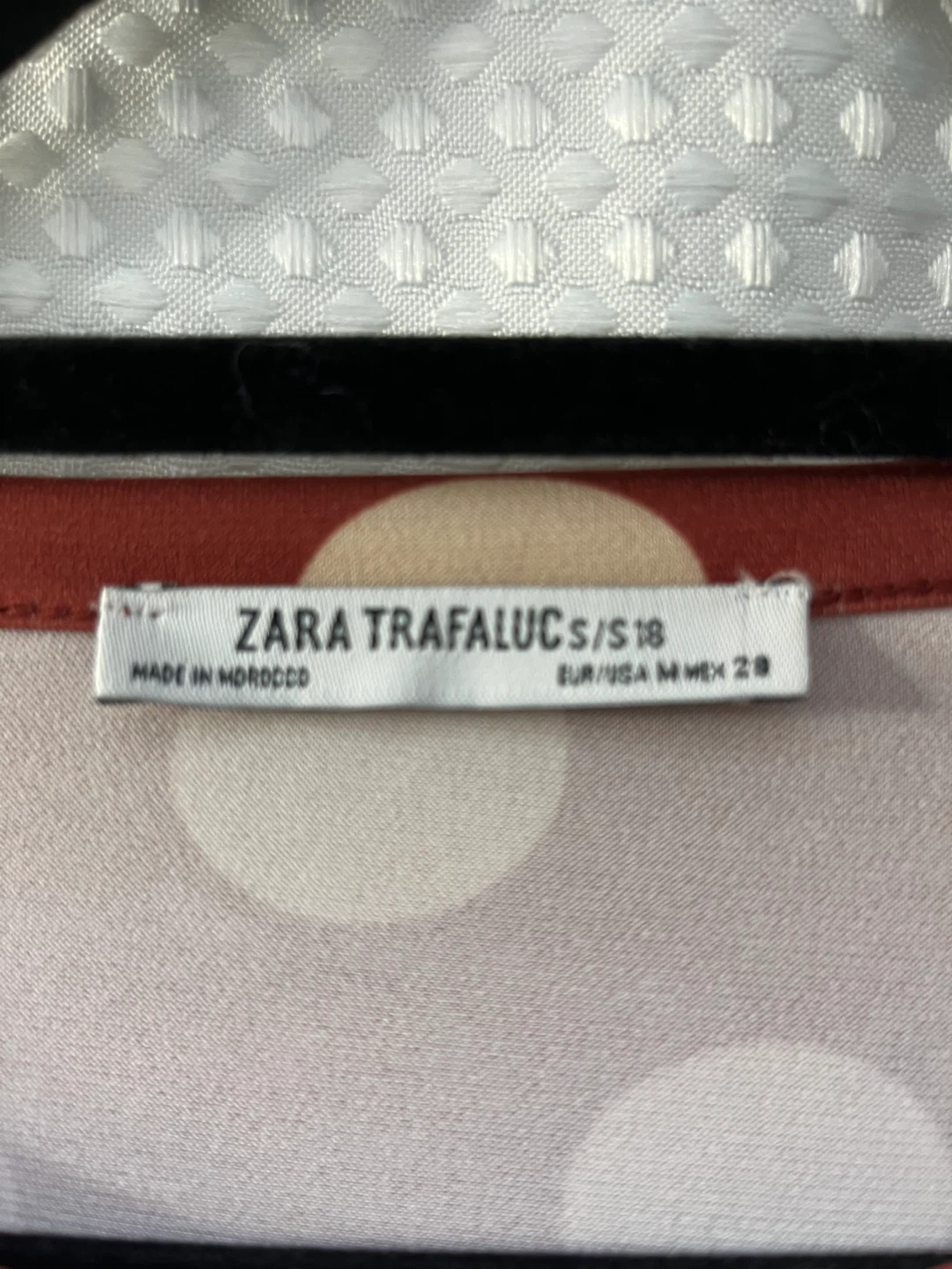 ZARA TRAFALUC Polka Dot Long Sleeve - photo 3