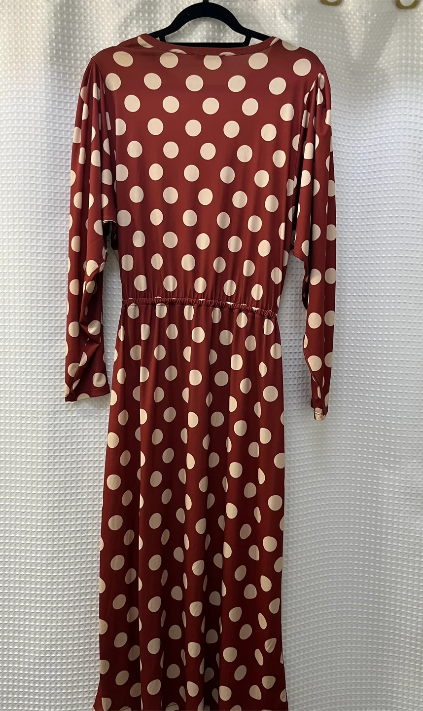 ZARA TRAFALUC Polka Dot Long Sleeve - photo 4