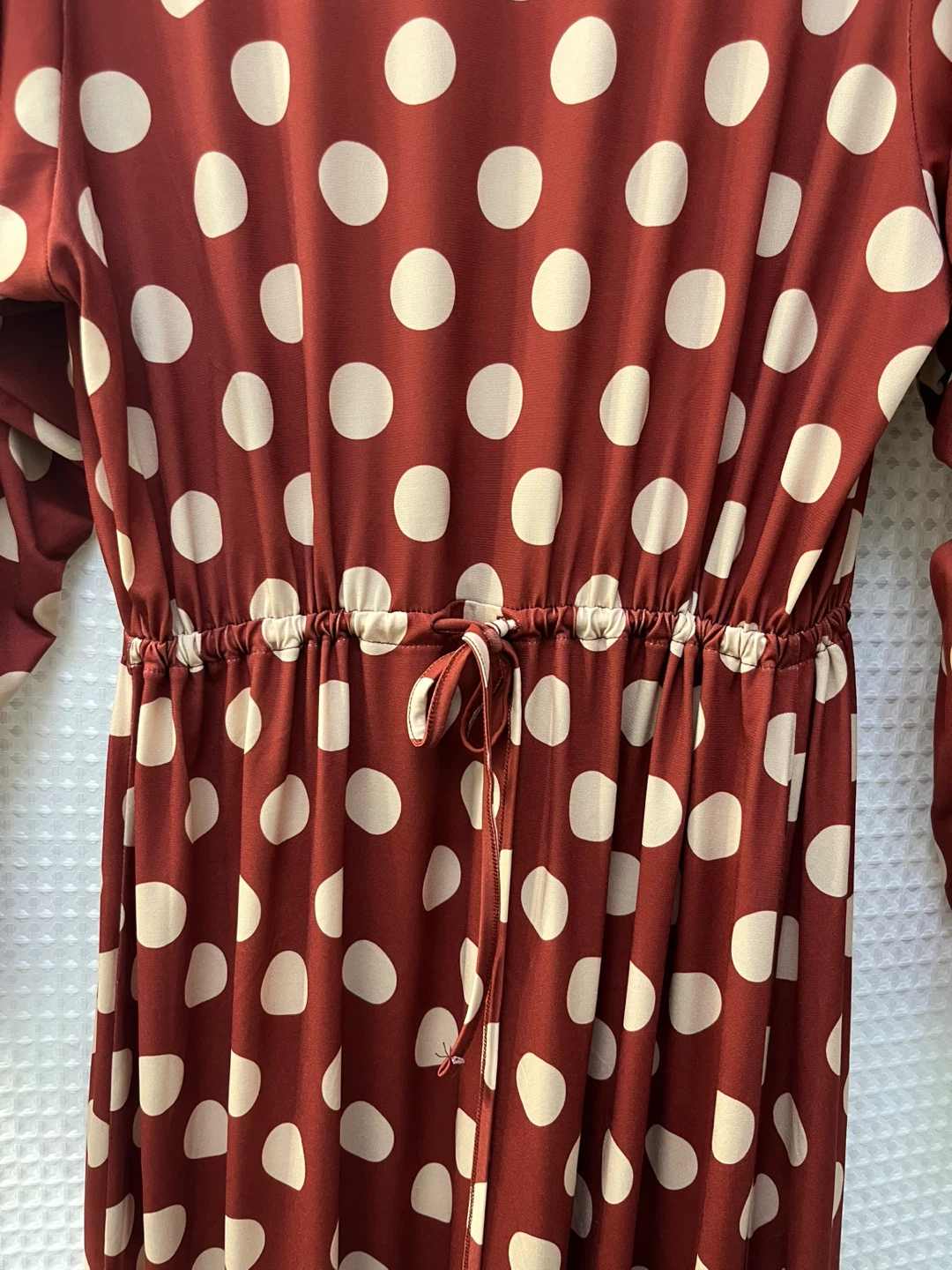 ZARA TRAFALUC Polka Dot Long Sleeve - photo 2