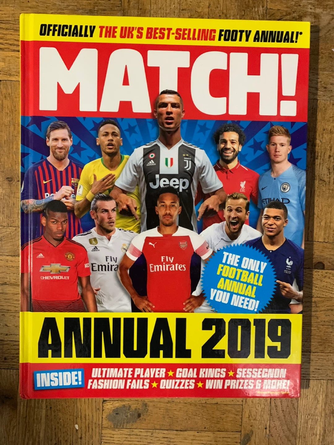 MATCH! Annual 2019 Football Book