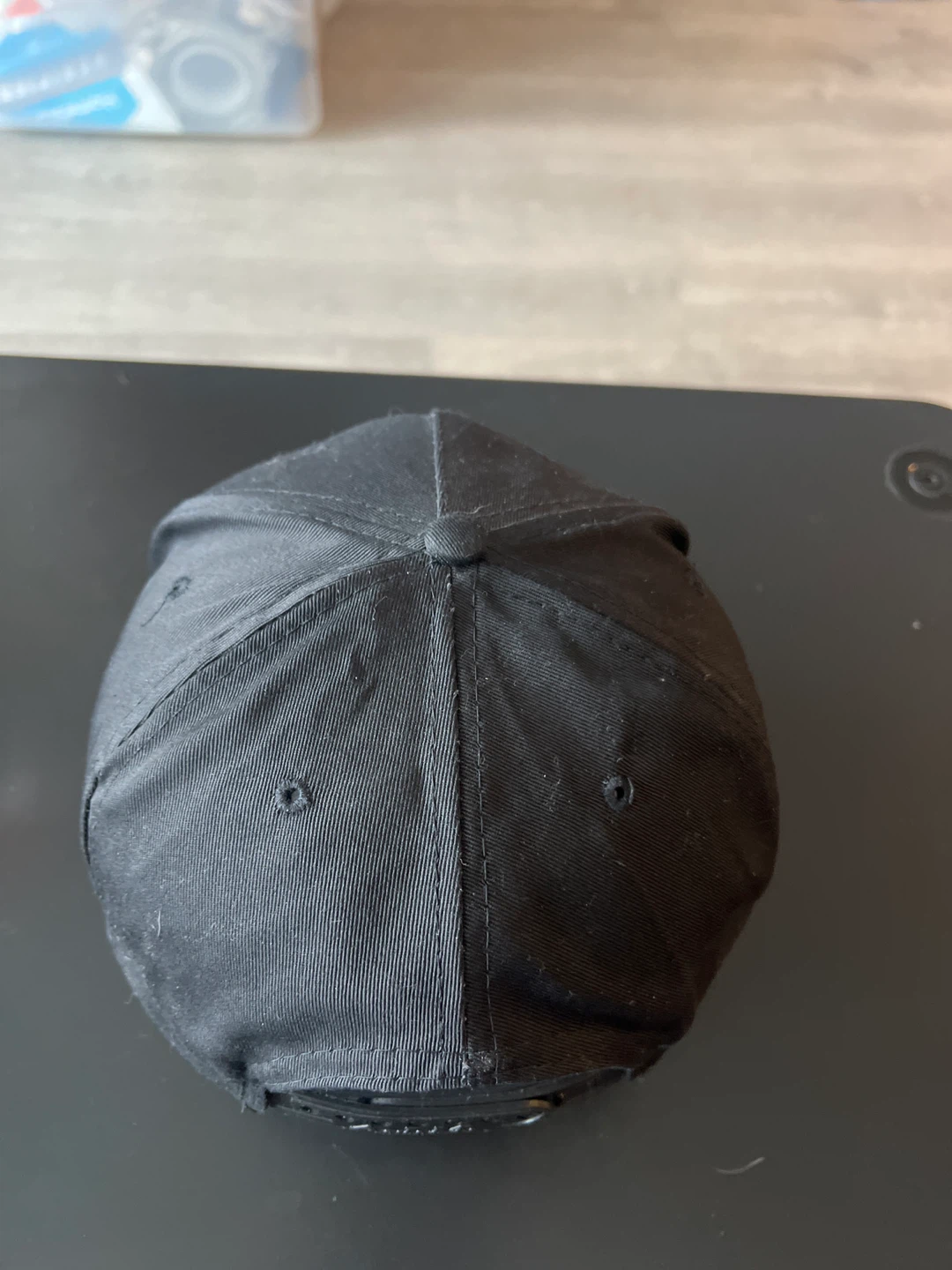 NHL Black Baseball Cap - photo 3