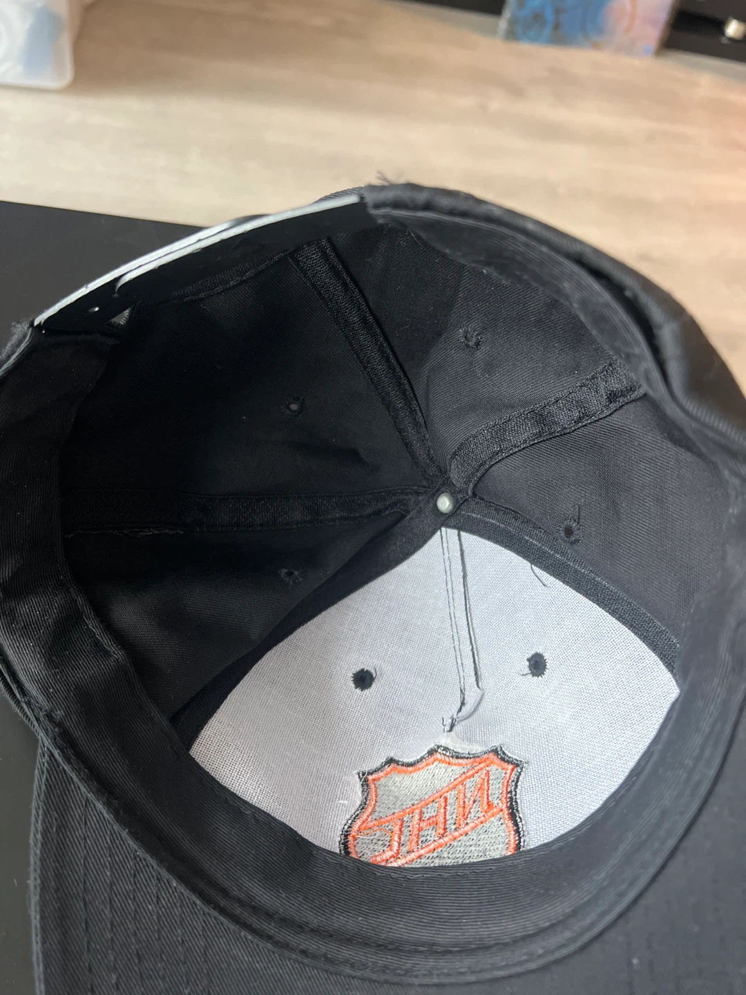 NHL Black Baseball Cap - photo 5