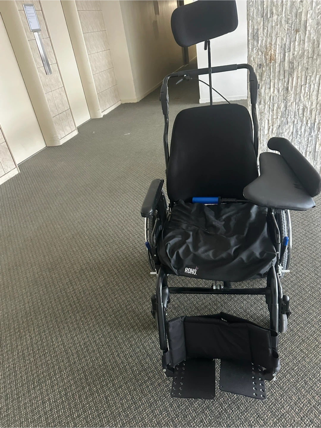 Super Power Tilt Wheelchair