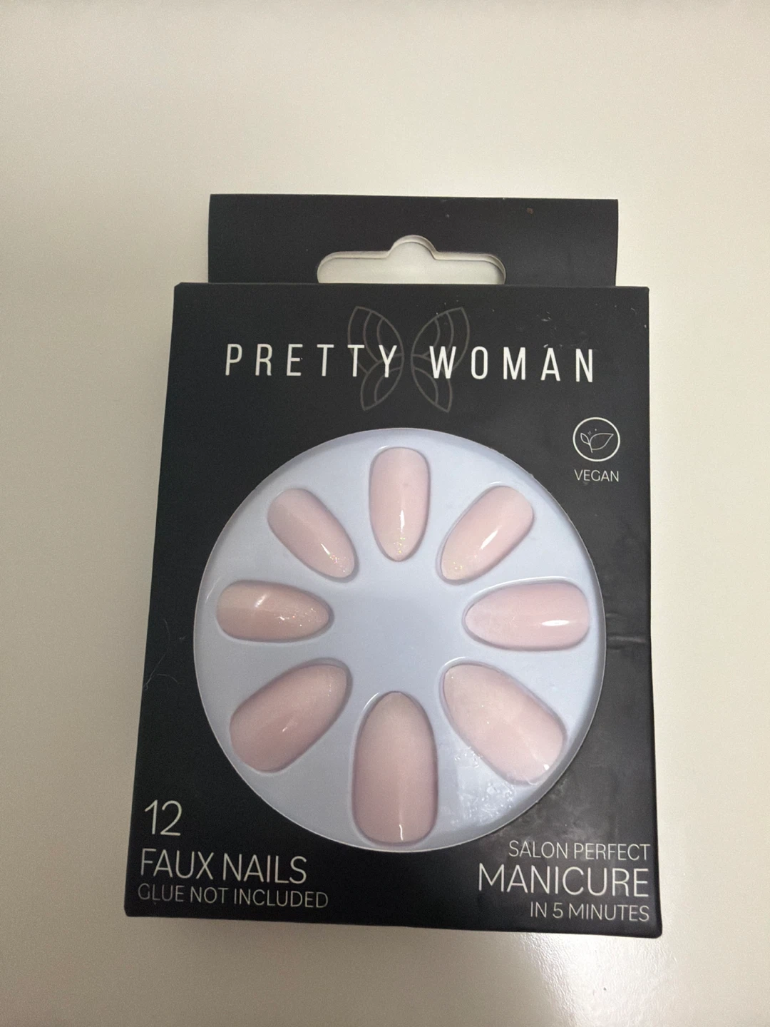Pretty Woman 12 Faux Nails