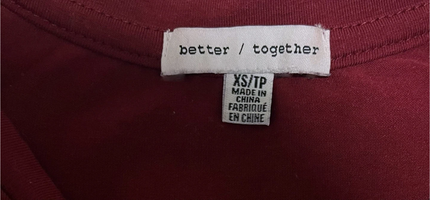 Better Together Top -Size XS - photo 2