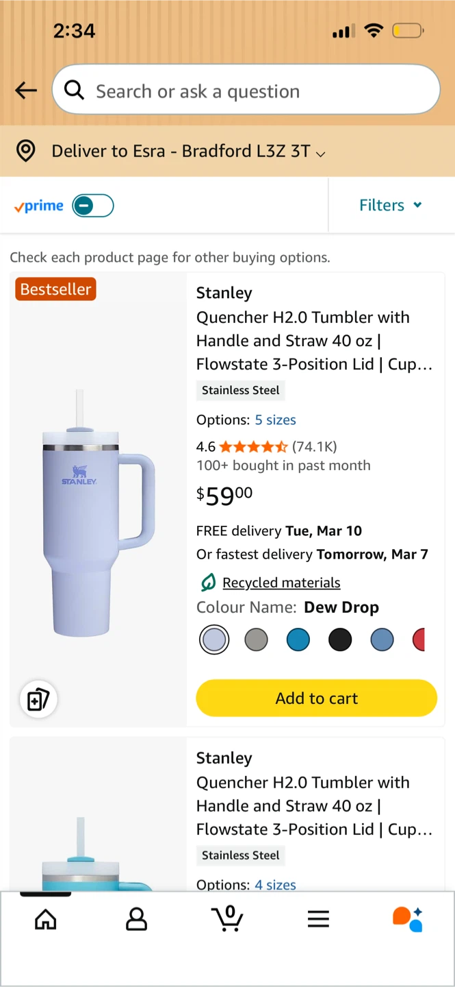 Stanley Quencher H2.0 Flowstate Tumbler - 40 oz - photo 5