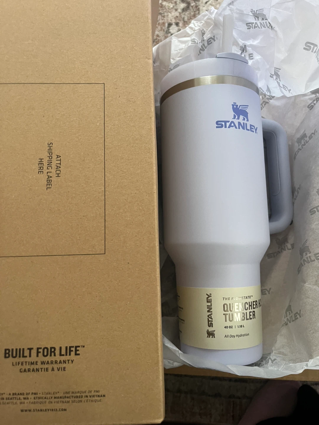 Stanley Quencher H2.0 Flowstate Tumbler - 40 oz - photo 4