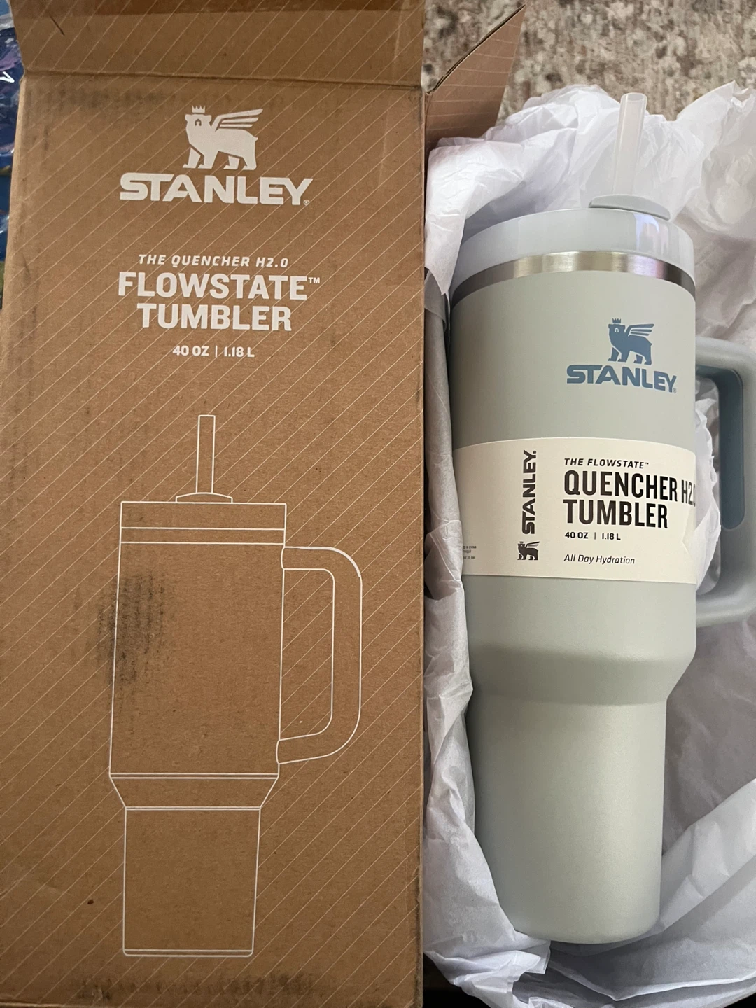 Stanley Quencher H2.0 Flowstate Tumbler - 40 oz