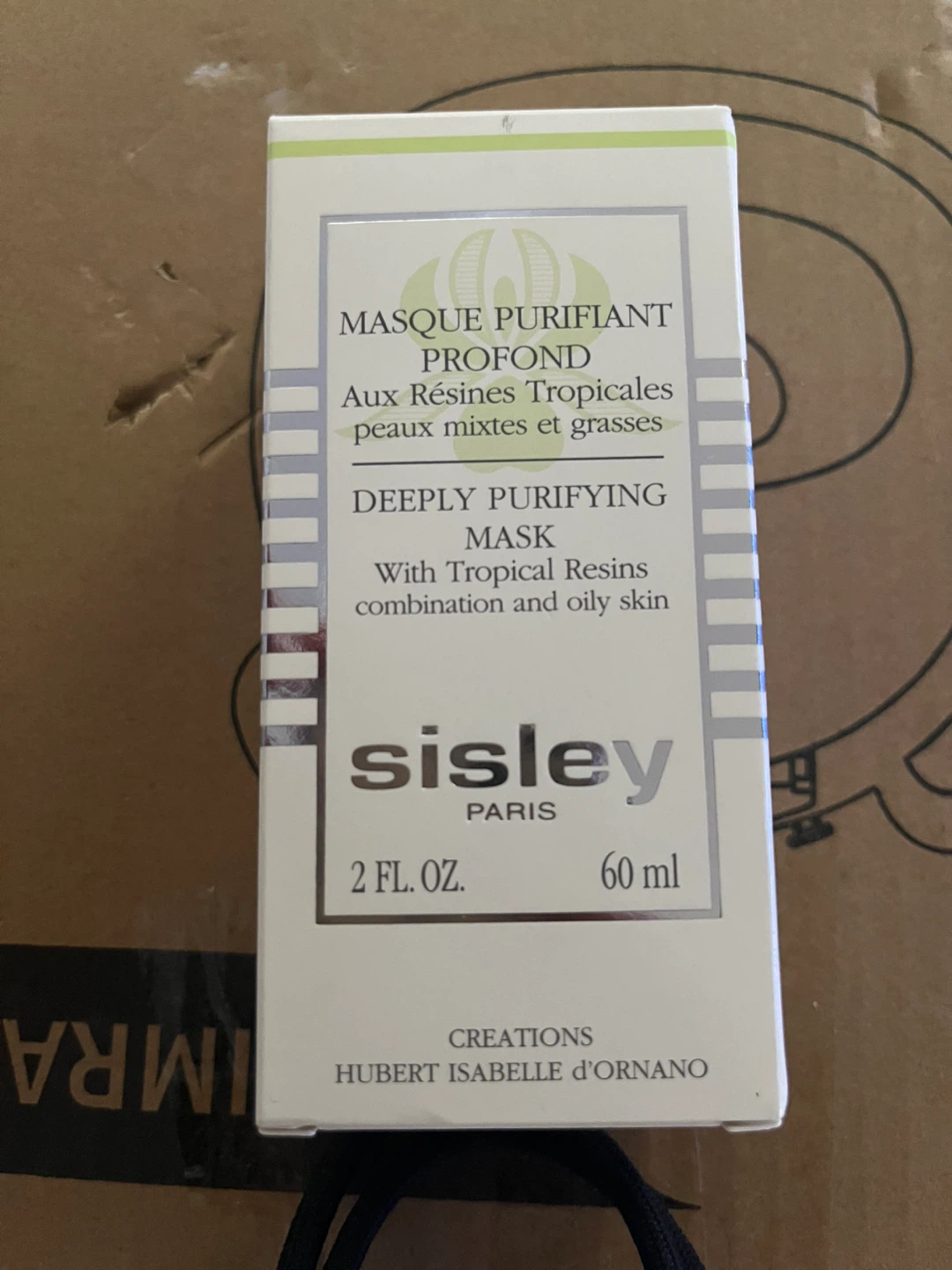 Sisley Paris Deeply Purifying Mask with Tropical Resins 60ml