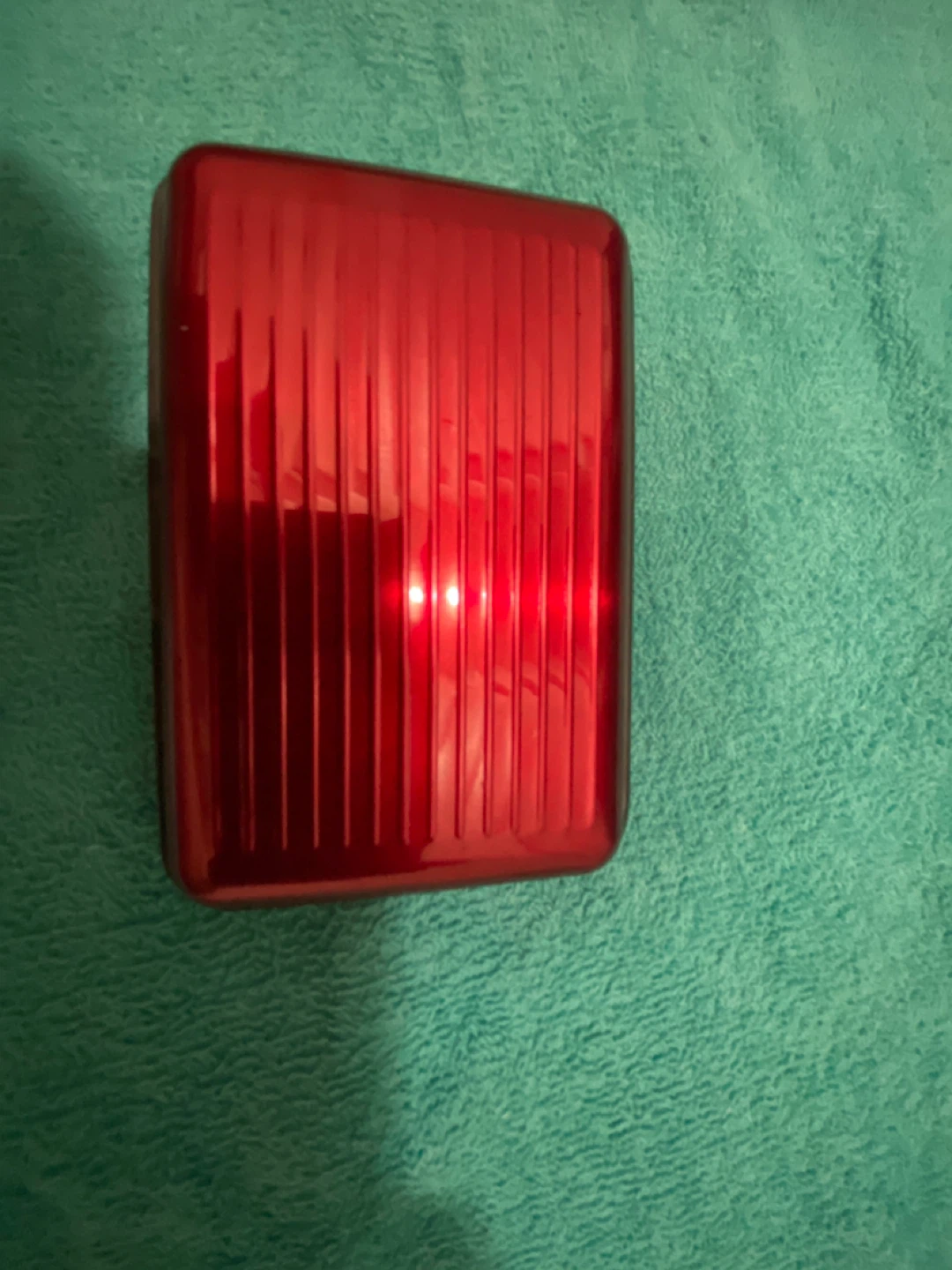 Red 4imprint Safeguard Aluminum Wallet - photo 2