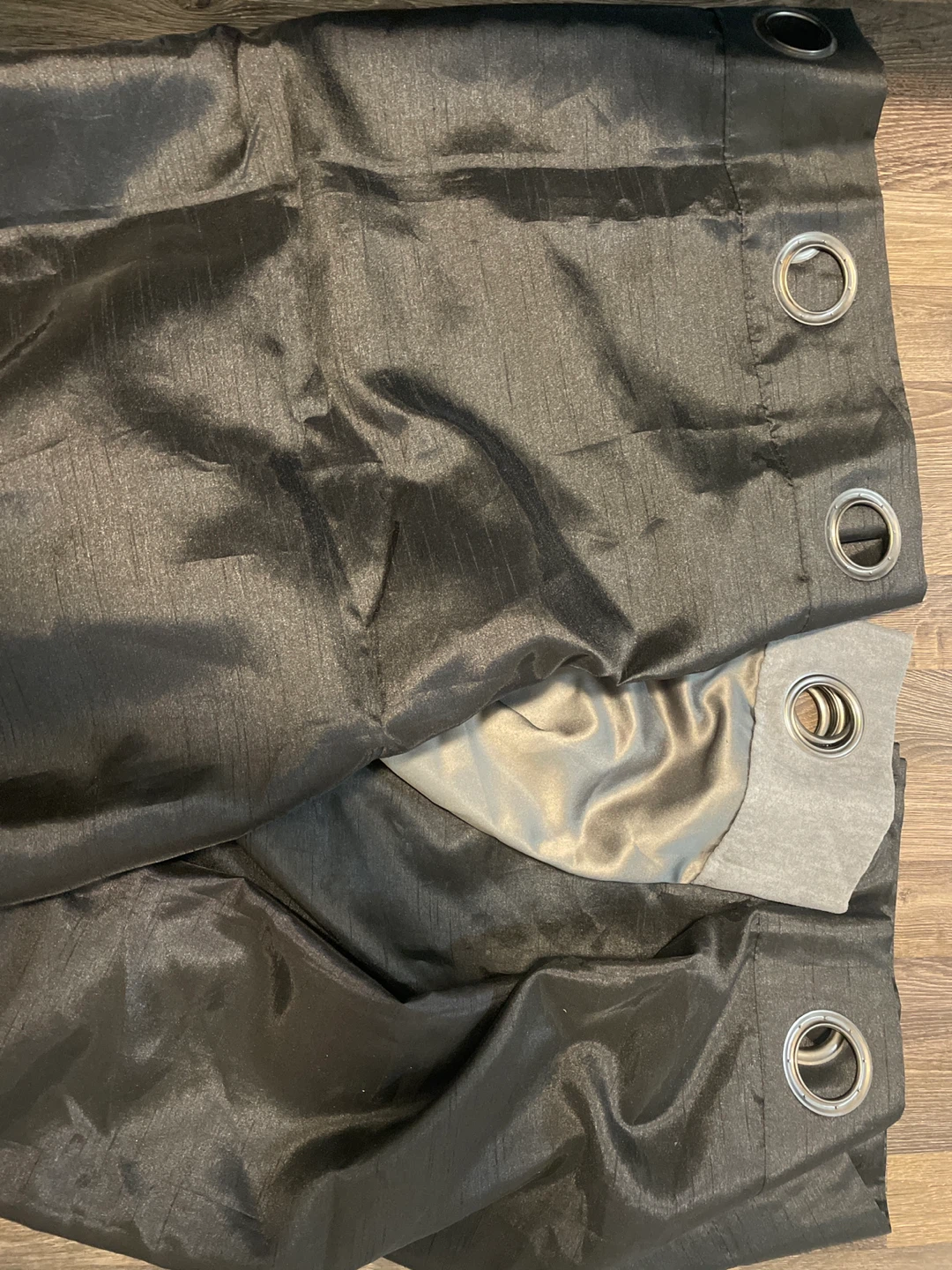 Black Grommet Curtains