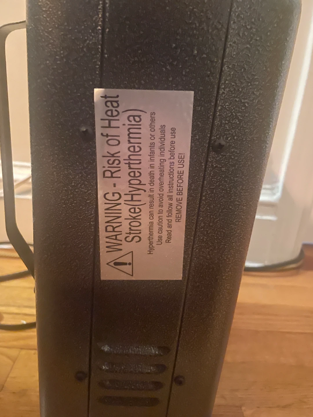 EZ-Heat Electric Heater 1500W - photo 4