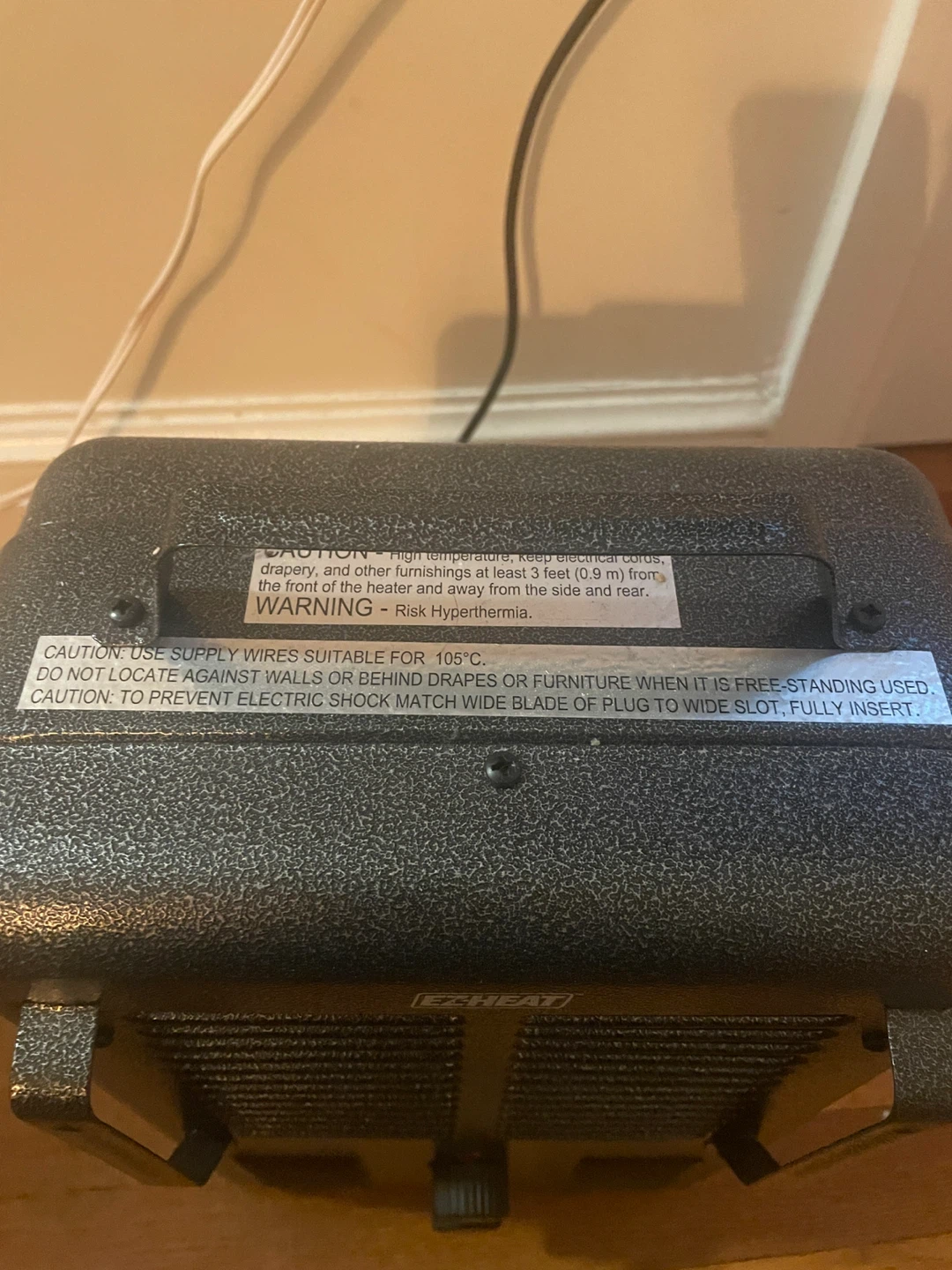 EZ-Heat Electric Heater 1500W - photo 2