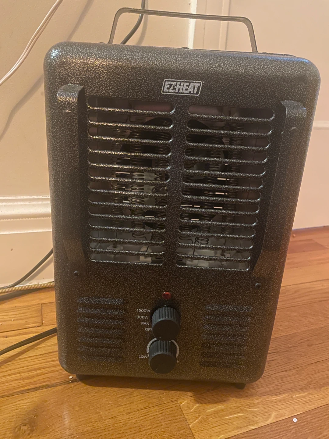 EZ-Heat Electric Heater 1500W - photo 5