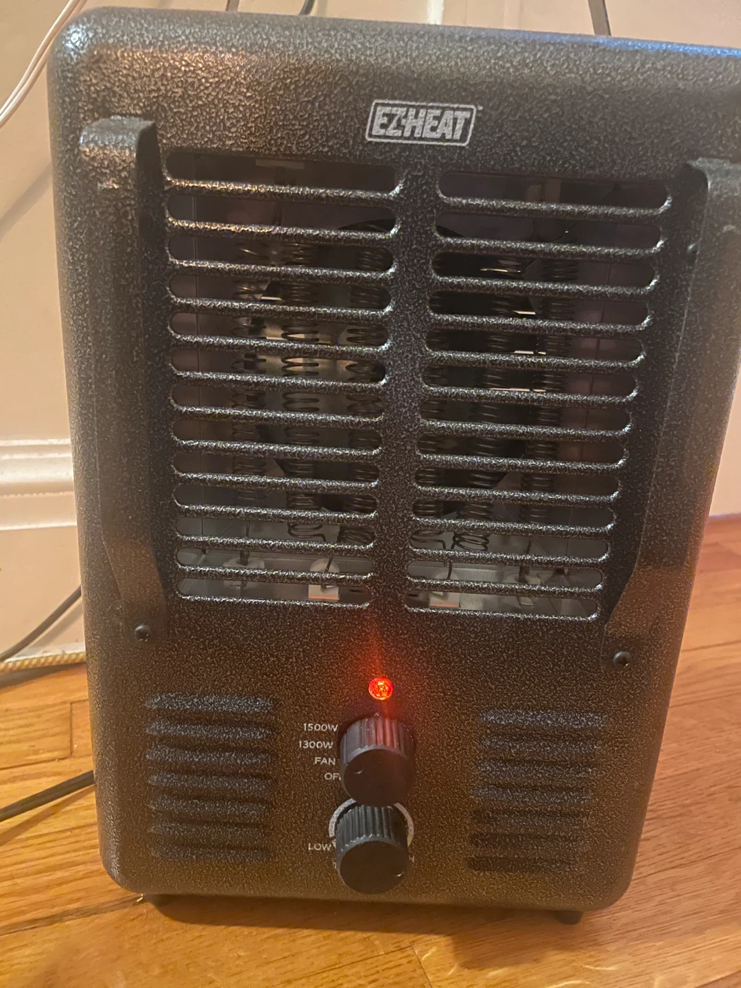 EZ-Heat Electric Heater 1500W