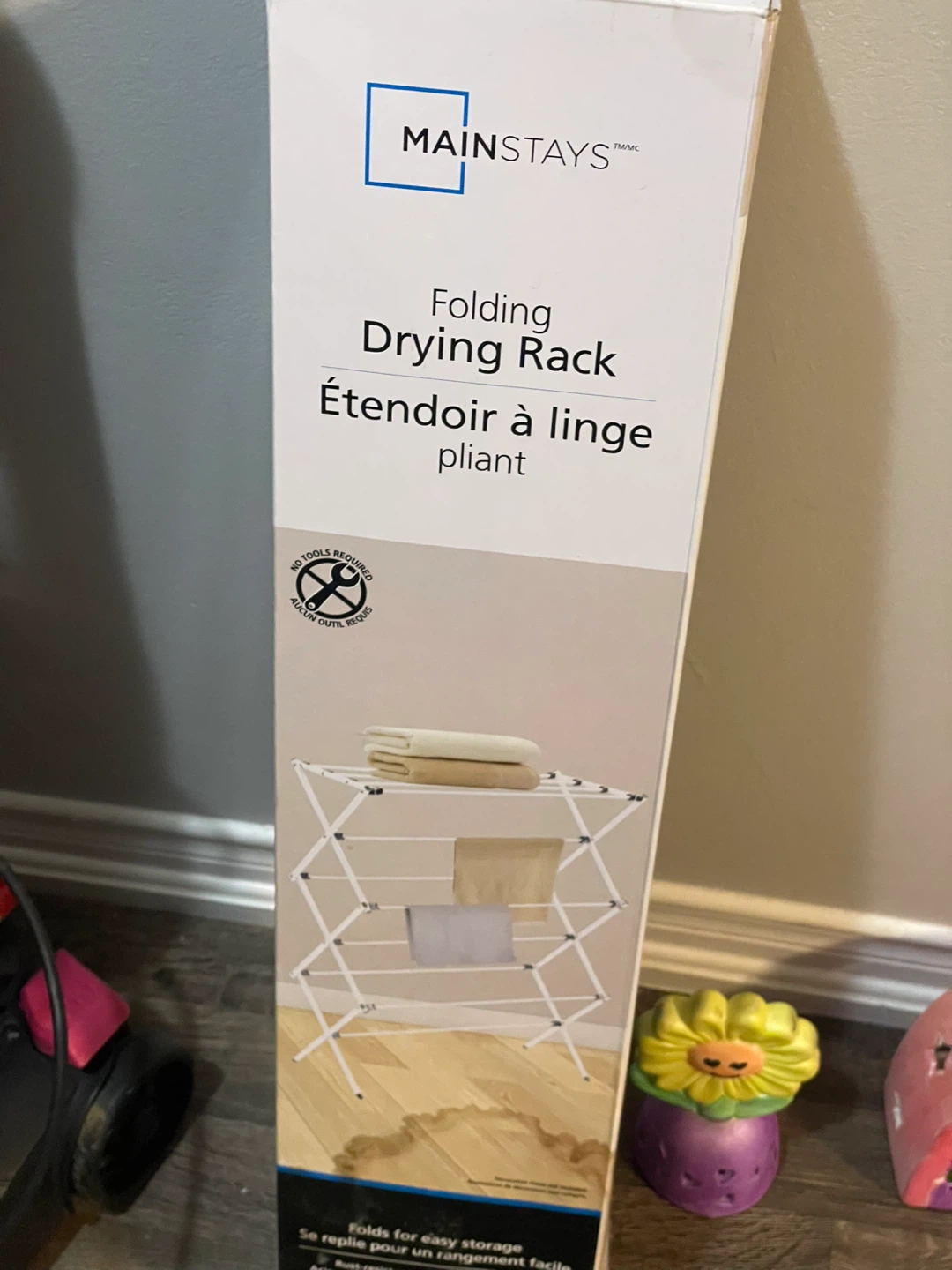 Mainstays Folding Drying Rack