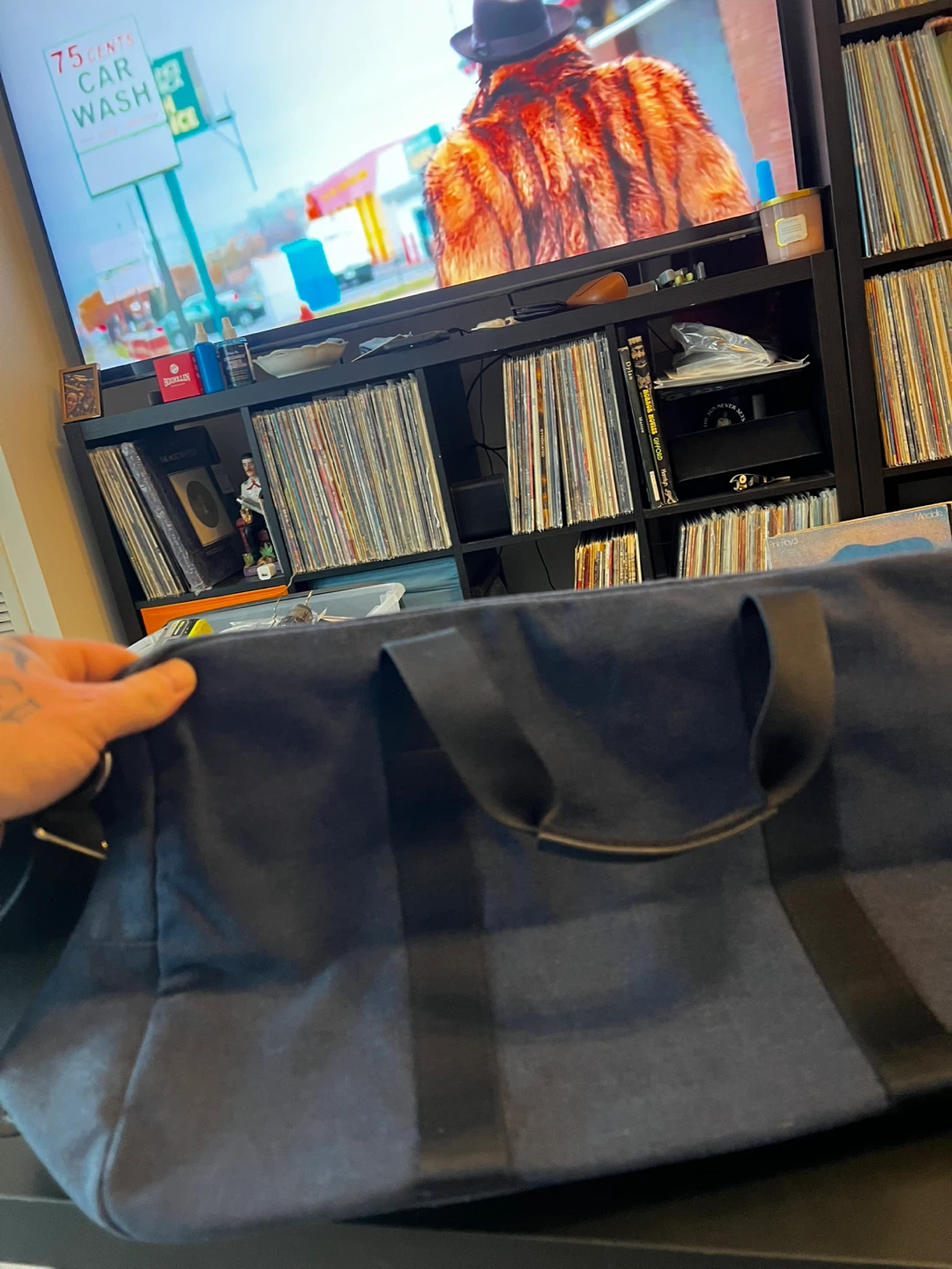 Calvin Klein Defy Duffle Bag - photo 3