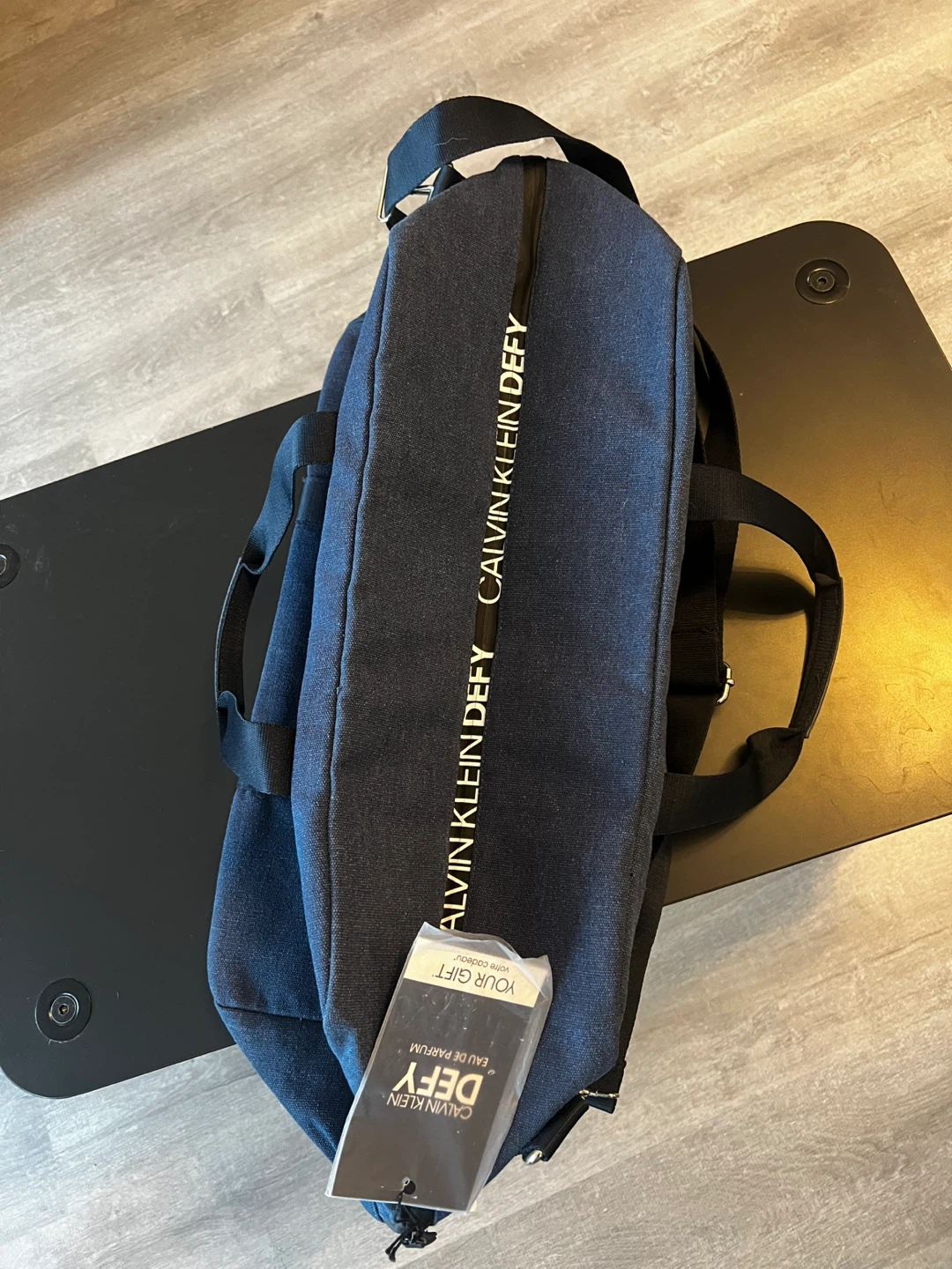 Calvin Klein Defy Duffle Bag
