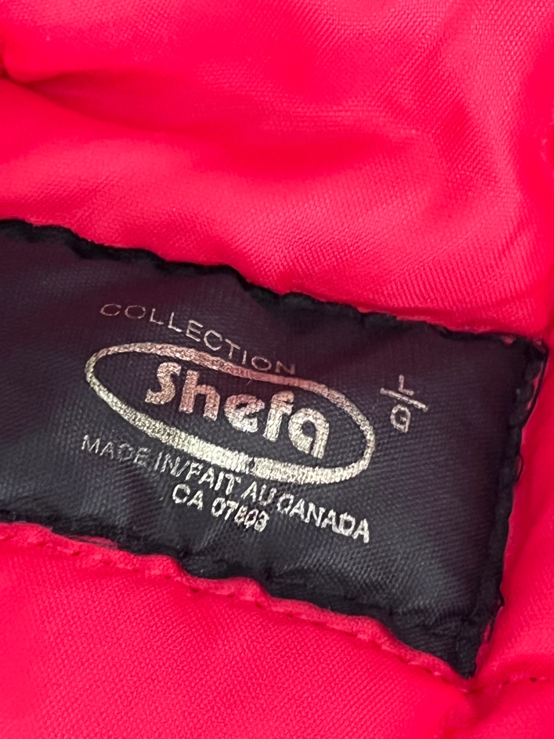 Shefa Olympic Alpine Ski Canada Vest Large - photo 3