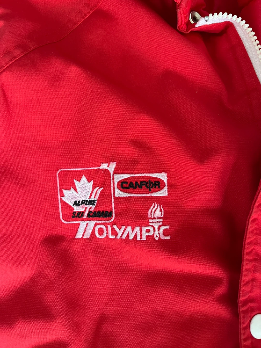 Shefa Olympic Alpine Ski Canada Vest Large - photo 2