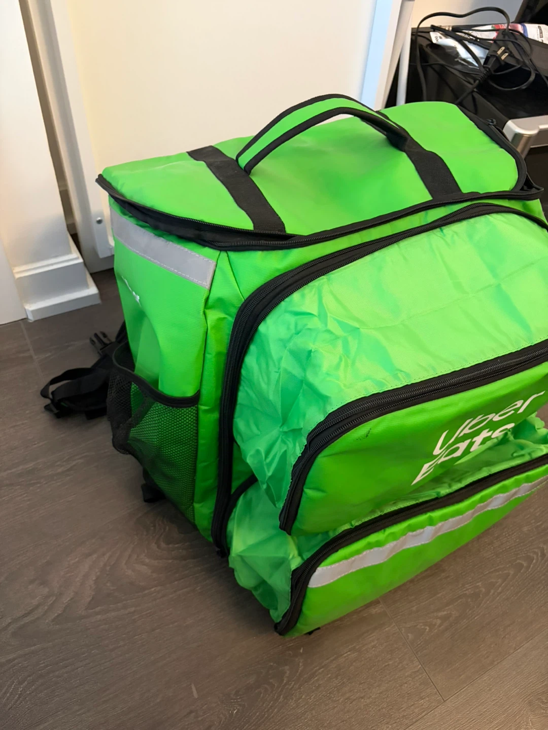 Uber Eats Delivery Backpack Bag - photo 2