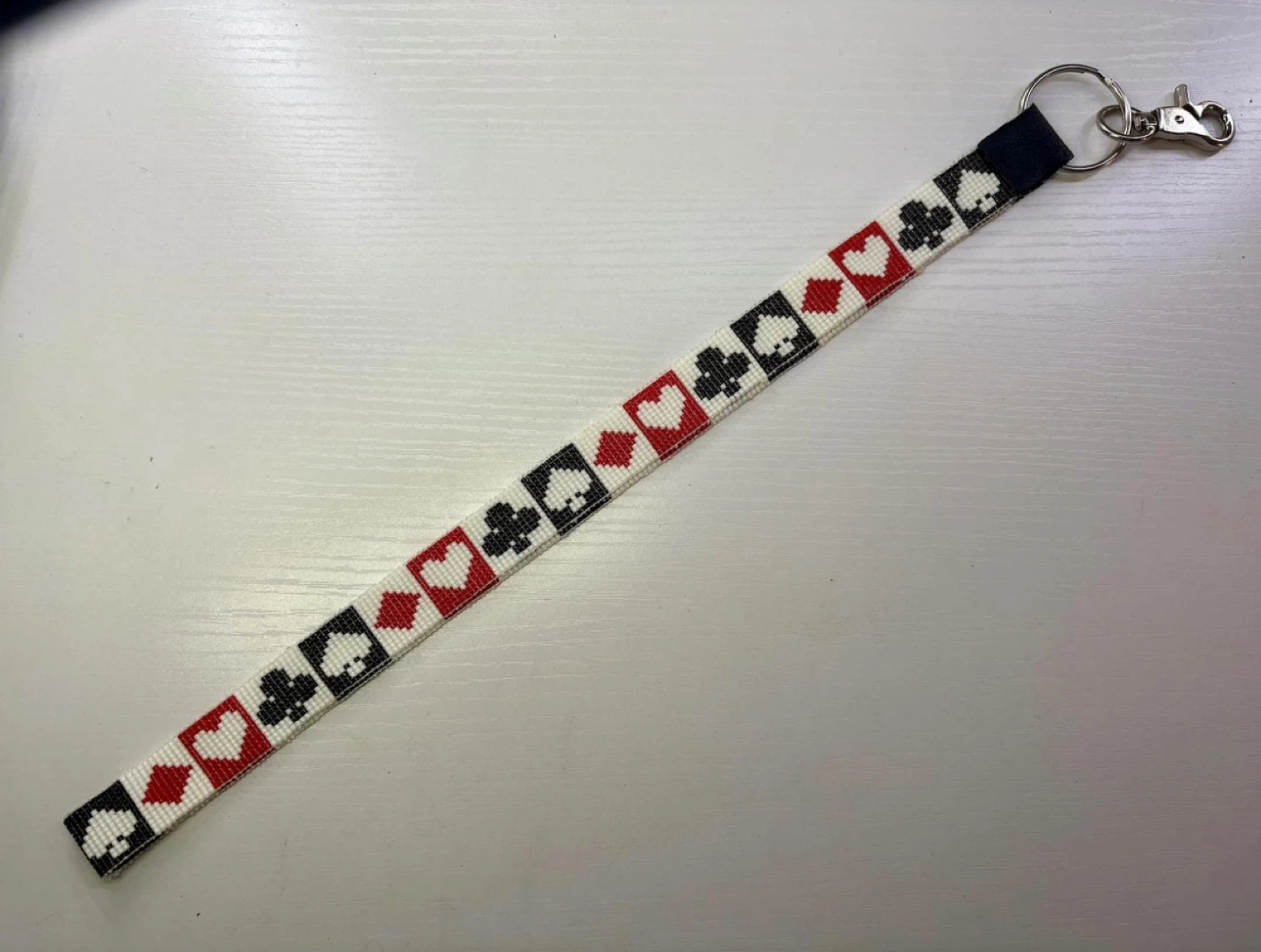 Loom Beaded Lanyard